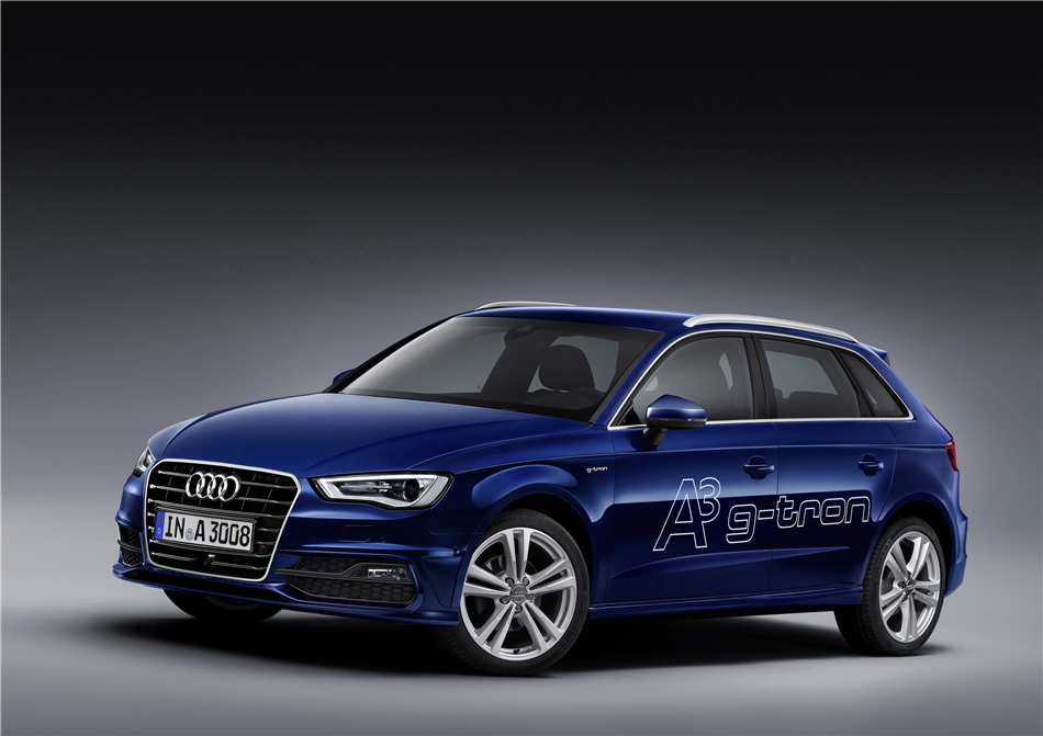 Audi A3 Sportback g-tron zadebiutuje pod koniec 2013r.
