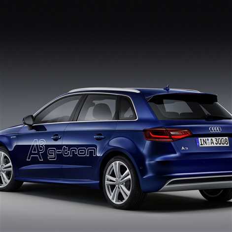 Audi A3 Sportback g-tron zadebiutuje pod koniec 2013r.