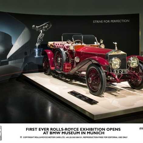 Żywa historia Rolls-Royce’a