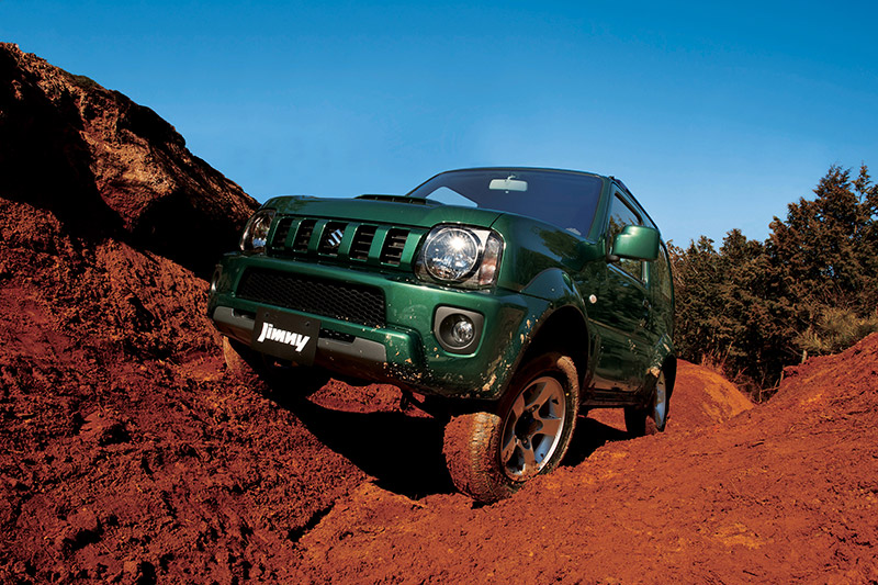 Nowy Suzuki Jimny