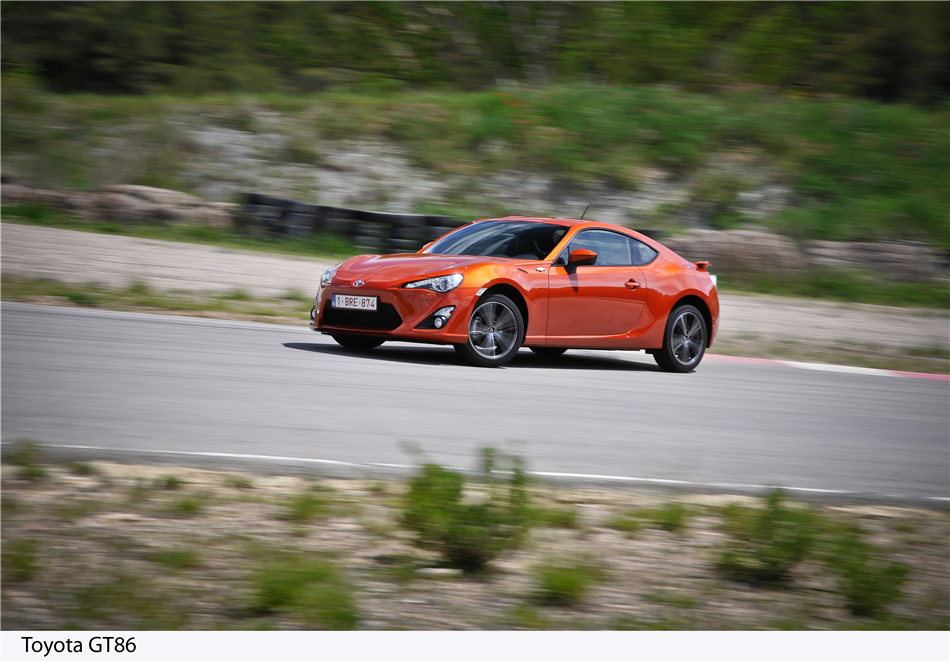 GT86 sportowe coupé od Toyoty