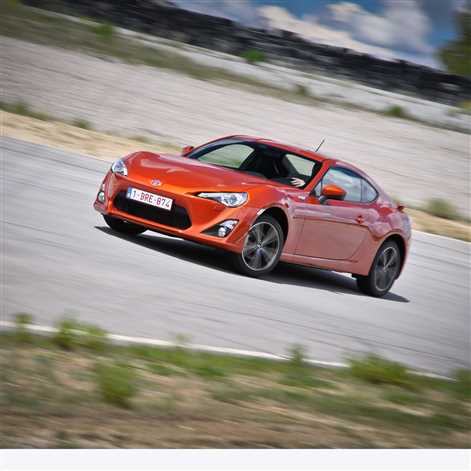 GT86 sportowe coupé od Toyoty