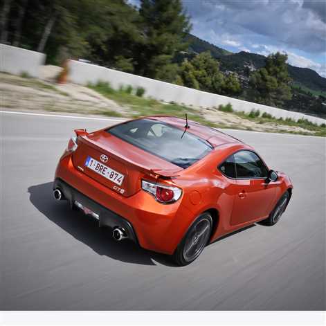 GT86 sportowe coupé od Toyoty