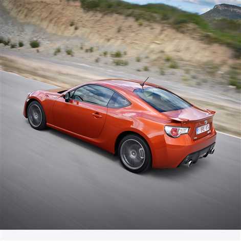GT86 sportowe coupé od Toyoty