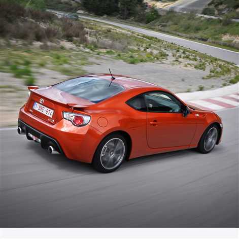 GT86 sportowe coupé od Toyoty