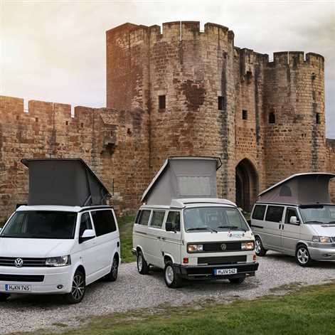 25-te urodziny Volkswagena Californii