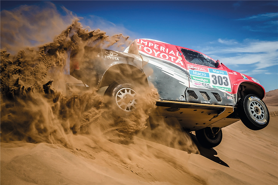 Ronan Chabot powraca do Toyoty w rajdzie Dakar