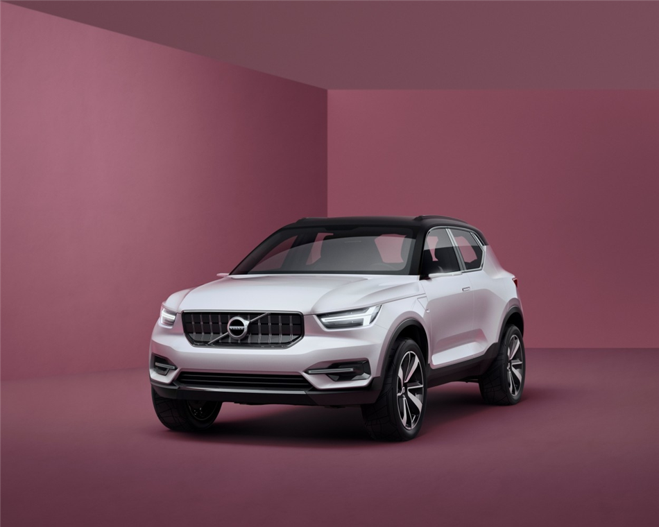 Tak będą wyglądały najmniejsze modele Volvo