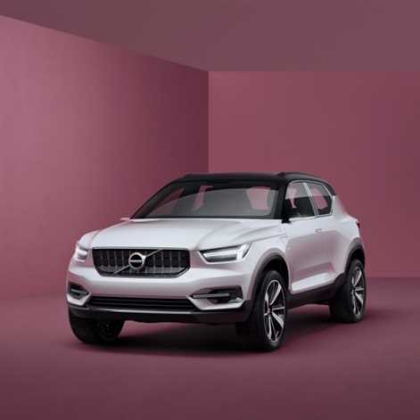 Tak będą wyglądały najmniejsze modele Volvo