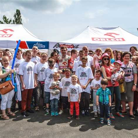 Dzień Dziecka z Kubą Przygońskim