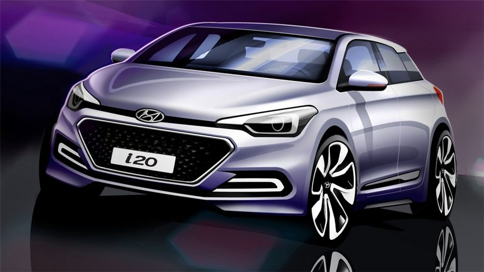 Nowy Hyundai i20 już w przyszłym roku!