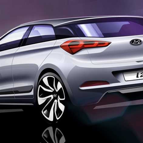 Nowy Hyundai i20 już w przyszłym roku!