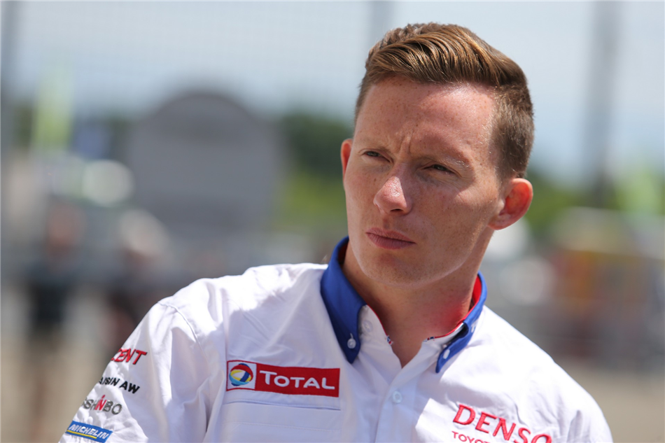 Mike Conway zadebiutuje za sterami Toyoty TS040