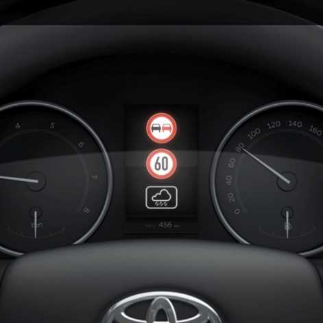 Jak działa pakiet systemów bezpieczeństwa Toyoty?