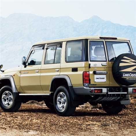 Toyota Land Cruiser serii J7 kończy 30-stkę