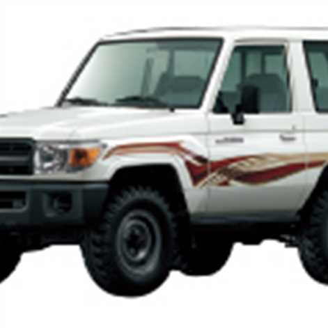 Toyota Land Cruiser serii J7 kończy 30-stkę