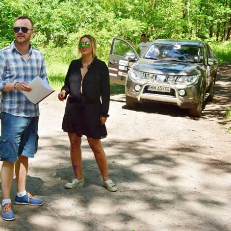 Gwiazdy rywalizowały w terenówkach Mitsubishi podczas VIP CROSS 2016