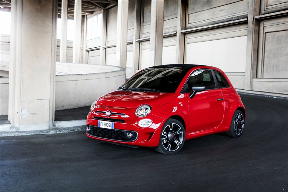 Nowy Fiat 500S