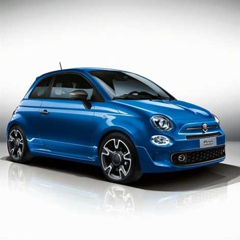 Nowy Fiat 500S