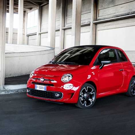 Nowy Fiat 500S