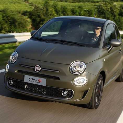 Nowy Fiat 500S