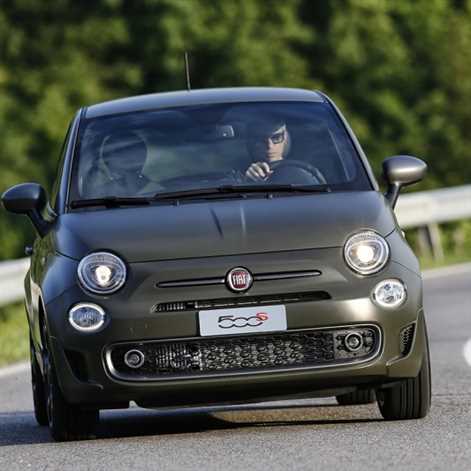 Nowy Fiat 500S