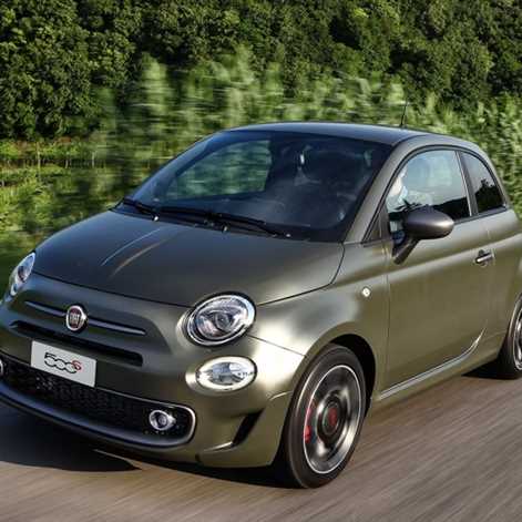 Nowy Fiat 500S