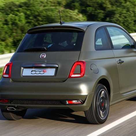 Nowy Fiat 500S