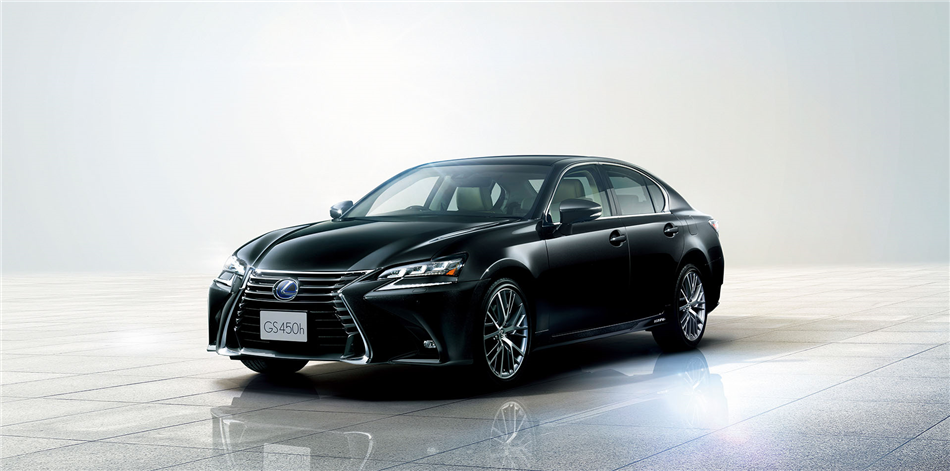 Nowy Lexus GS na Tokyo Motor Show