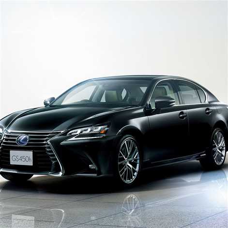 Nowy Lexus GS na Tokyo Motor Show