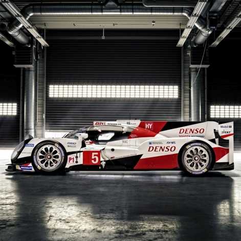 Toyota TS050 Hybrid debiutuje wyścigu 24h LE Mans