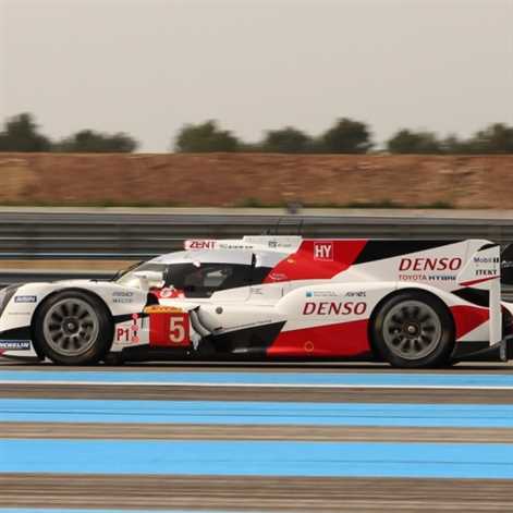 Toyota TS050 Hybrid debiutuje wyścigu 24h LE Mans