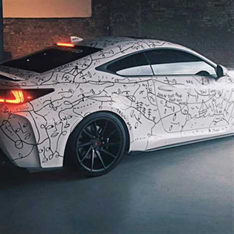 Lexus inspiruje sztukę