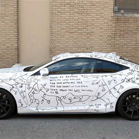 Lexus inspiruje sztukę