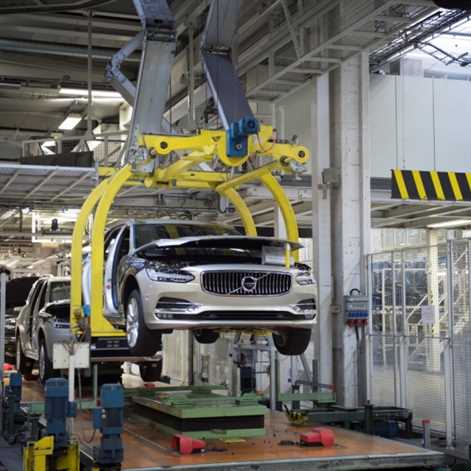 Pierwsze Volvo V90 zjechało z taśmy