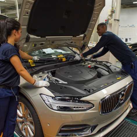 Pierwsze Volvo V90 zjechało z taśmy
