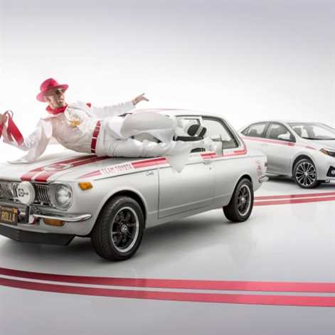 The Great Race: 50-letnia Toyota Corolla