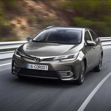  Nowa Toyota Corolla – nowoczesna i stylowa 