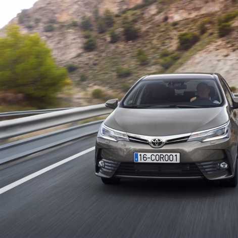  Nowa Toyota Corolla – nowoczesna i stylowa 
