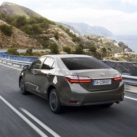  Nowa Toyota Corolla – nowoczesna i stylowa 