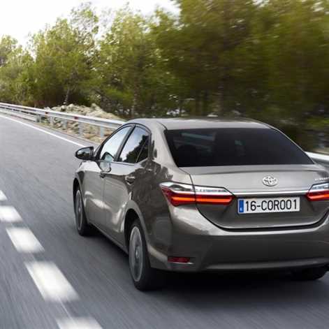  Nowa Toyota Corolla – nowoczesna i stylowa 