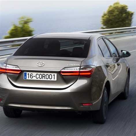  Nowa Toyota Corolla – nowoczesna i stylowa 