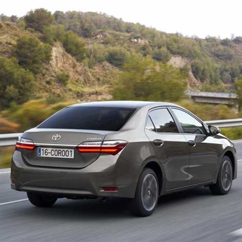  Nowa Toyota Corolla – nowoczesna i stylowa 