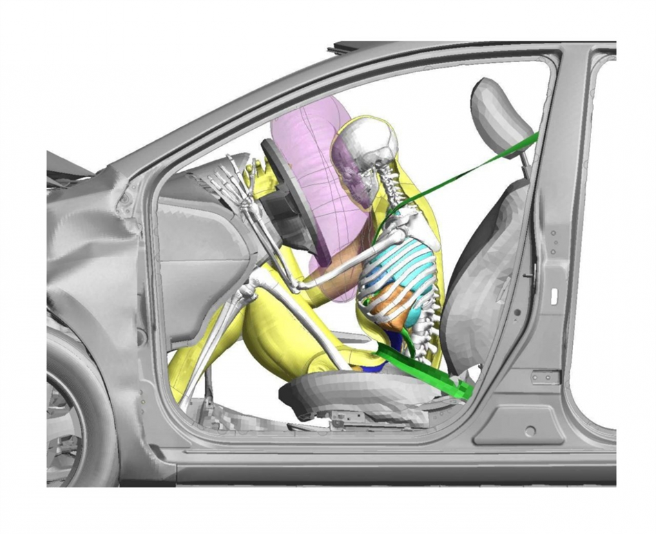 Toyota rozbudowała program wirtualnych crash testów o cyfrowe modele dzieci