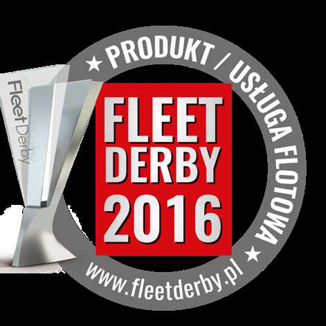  Toyota zdobyła 3 nagrody w konkursie Fleet Derby 2016