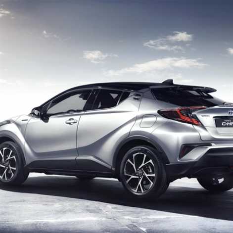  Toyota C-HR – nowy stopień wyrafinowania