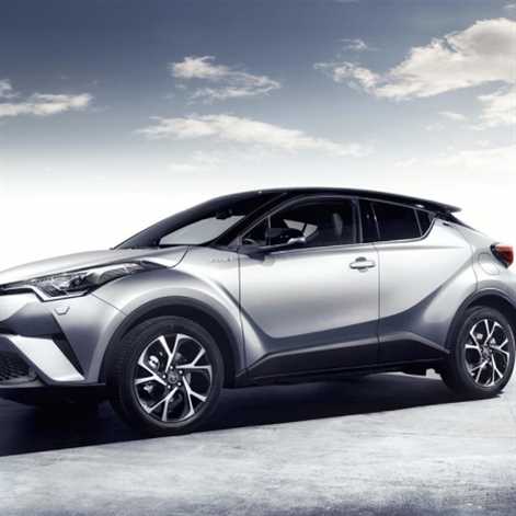  Toyota C-HR – nowy stopień wyrafinowania