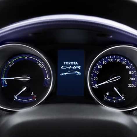 Toyota C-HR – nowy stopień wyrafinowania