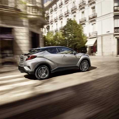  Toyota C-HR – nowy stopień wyrafinowania