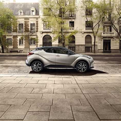 Toyota C-HR – nowy stopień wyrafinowania